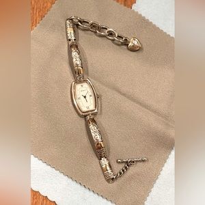 Authentic two tone Brighton watch.